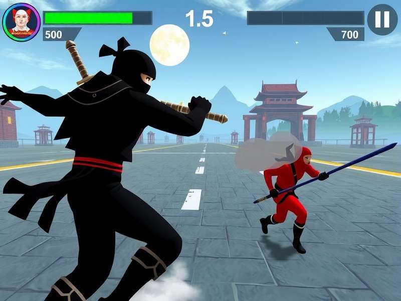 Ninja Speed Challenge multiplayer mode
